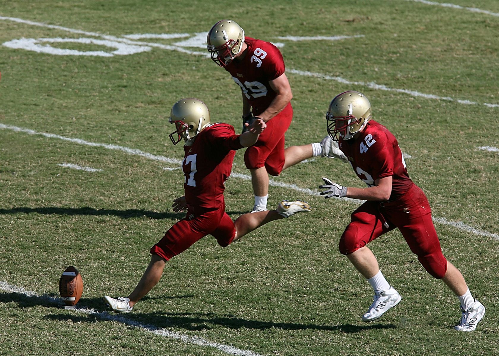 Football Camps USA  College Football Recruiting Camps